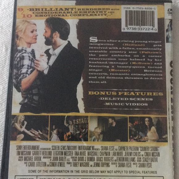 COUNTRY STRONG - Picture 4 of 5